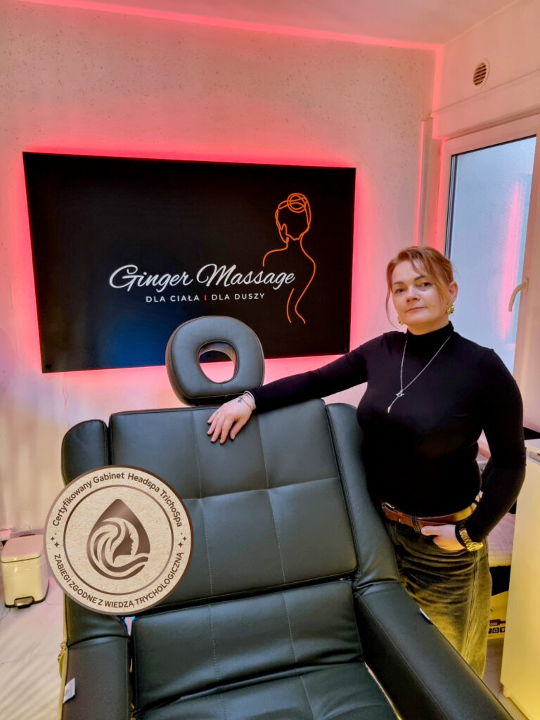 Ginger Massage Head Spa TrichoSpa